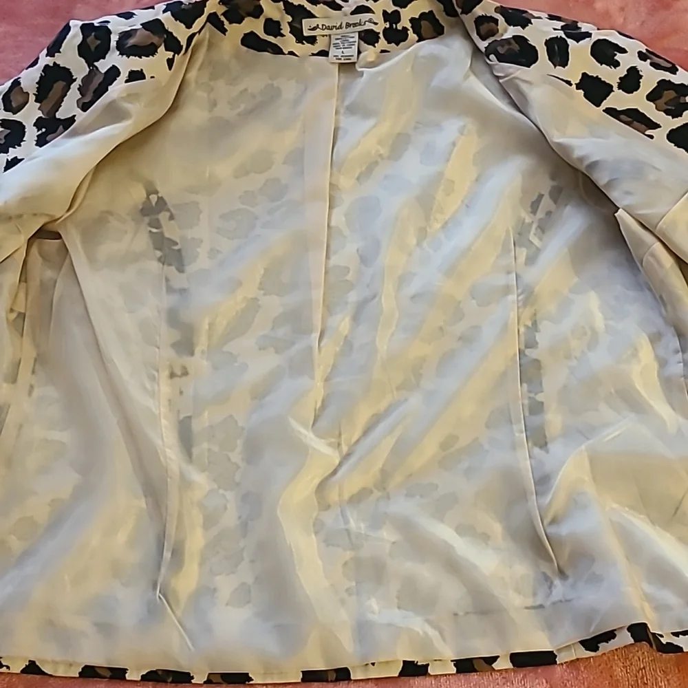 David Brooks Leporad Print Jacket - Picture 11 of 11